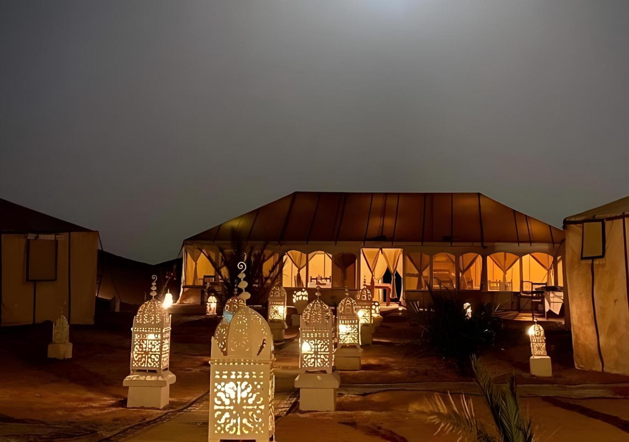 Top Desert Luxury Camp Merzouga Exterior photo