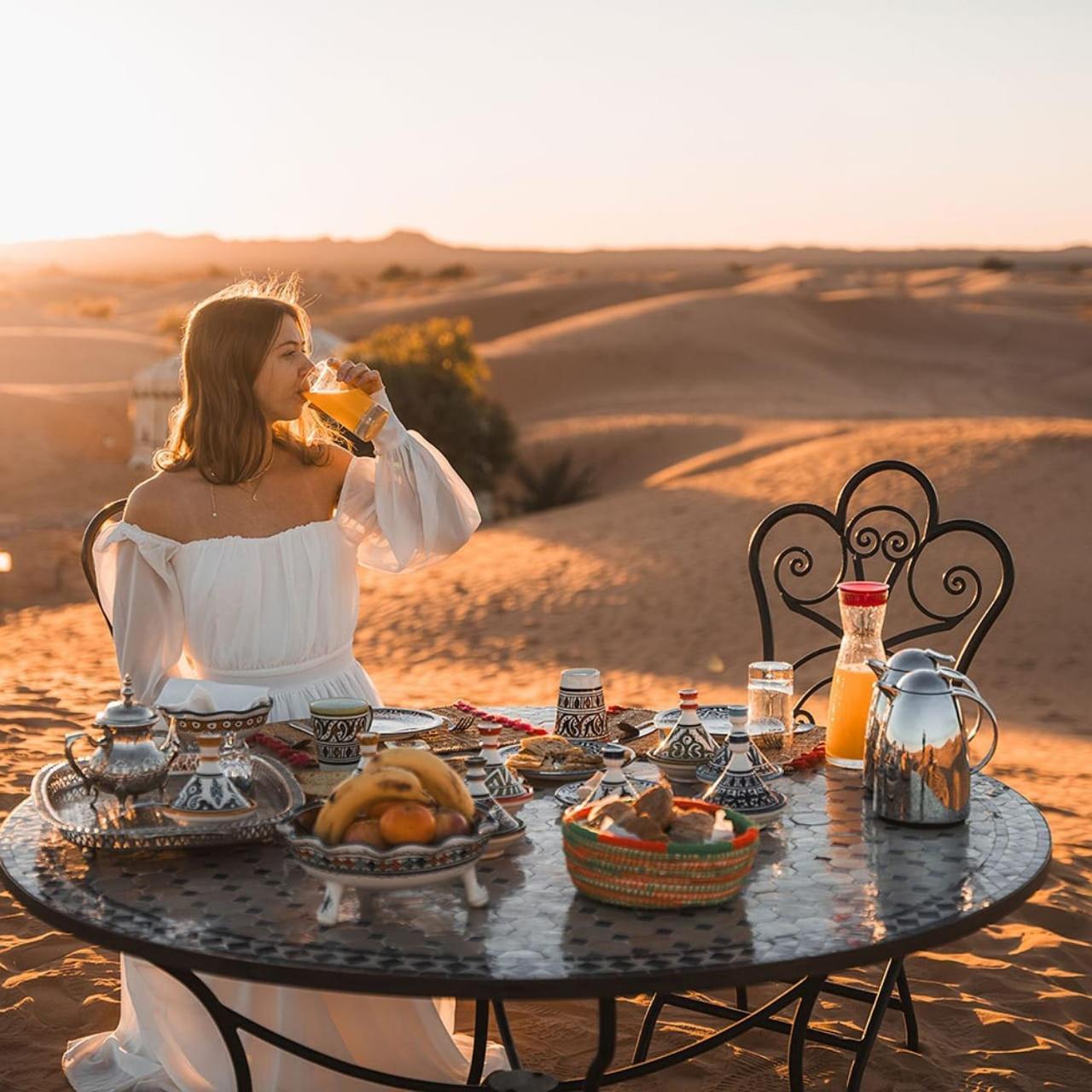 Top Desert Luxury Camp Merzouga Exterior photo