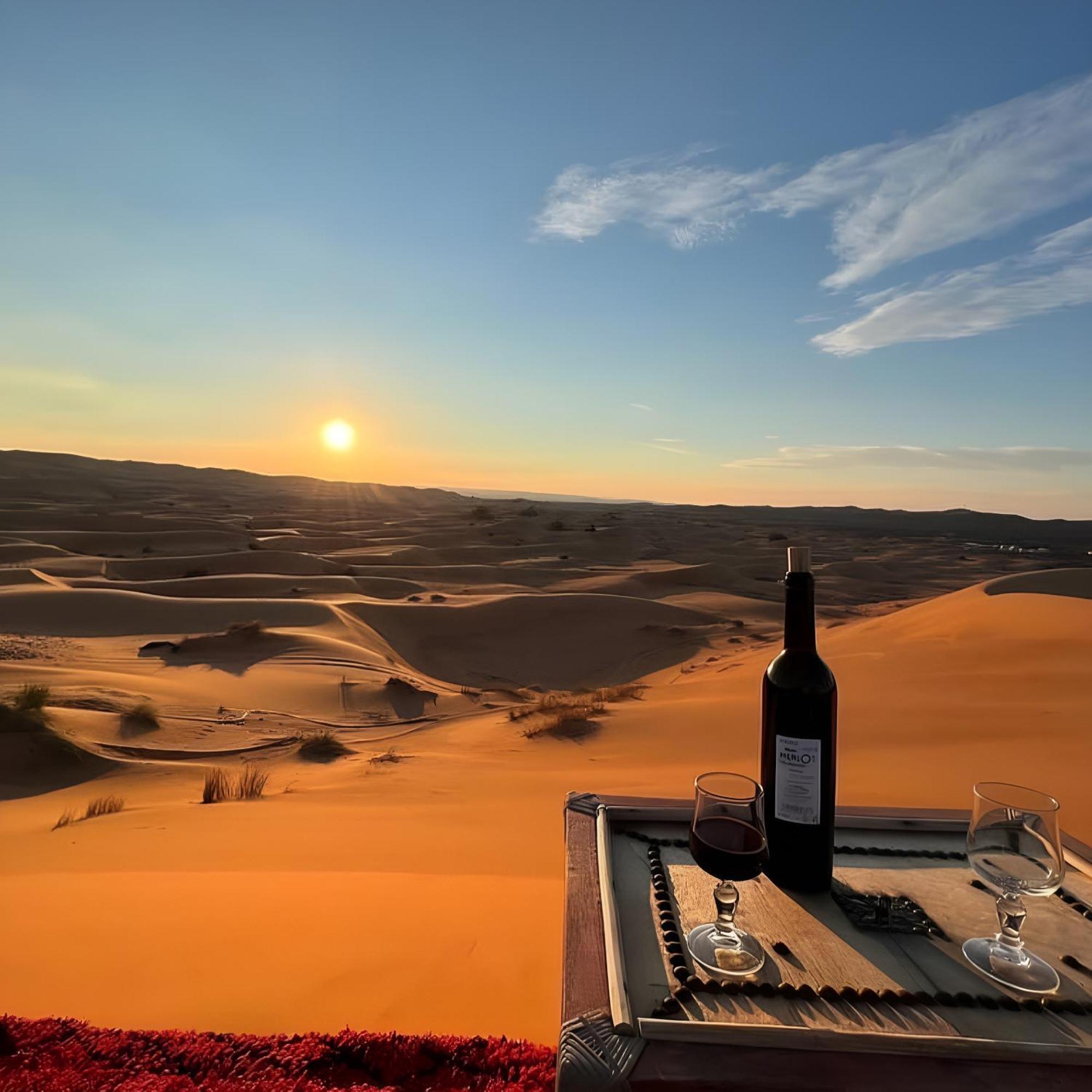 Top Desert Luxury Camp Merzouga Exterior photo
